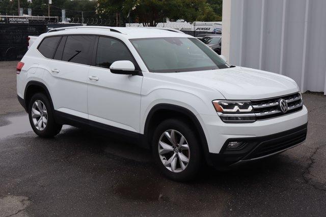 Photo of 2019 Pure White Volkswagen Atlas