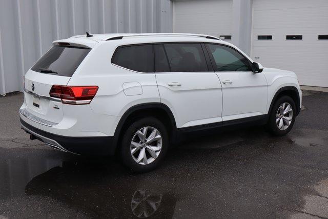 Photo of 2019 Pure White Volkswagen Atlas
