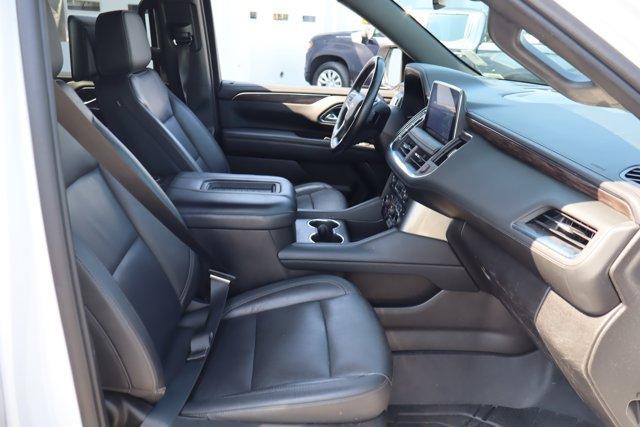 Photo of 2021 Summit White Chevrolet Suburban