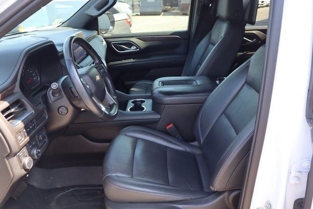 Photo of 2021 Summit White Chevrolet Suburban