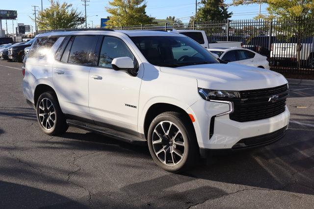 Photo of 2023 Summit White Chevrolet Tahoe
