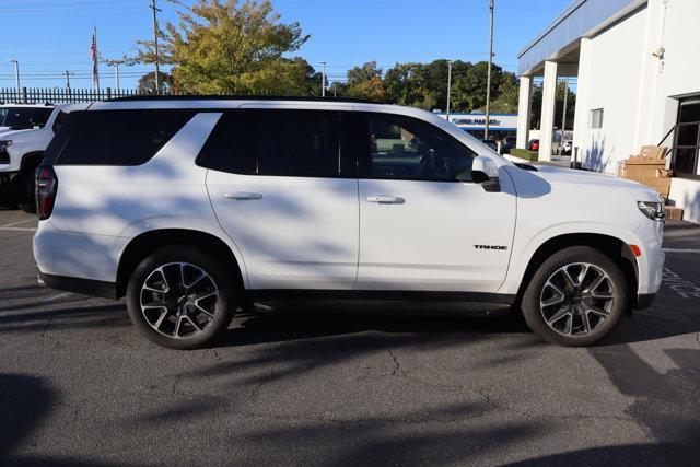 Photo of 2023 Summit White Chevrolet Tahoe