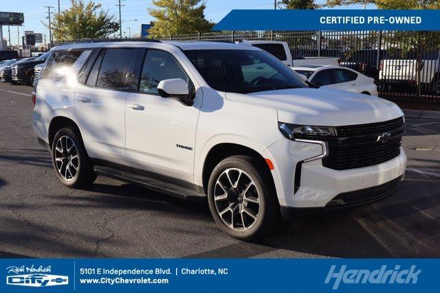 Photo of 2023 Summit White Chevrolet Tahoe
