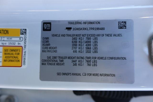 Photo of 2023 Summit White Chevrolet Tahoe