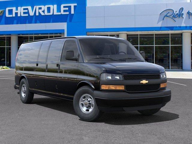 Photo of 2025 Black Chevrolet Express 3500