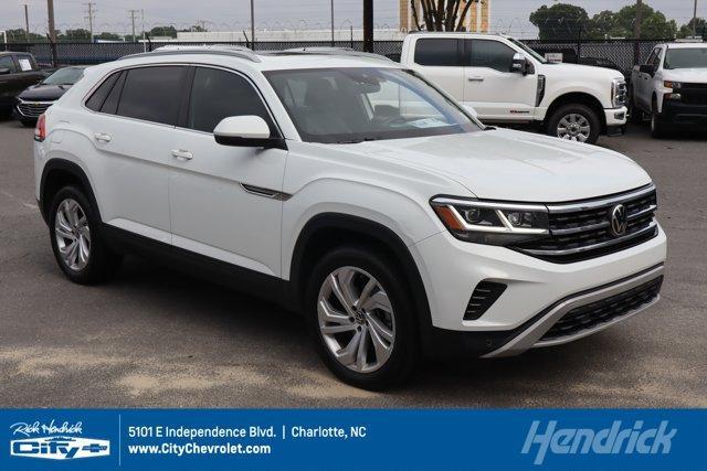 2020 Volkswagen Atlas Cross Sport