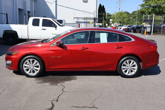 Photo of 2024 Radiant Red Chevrolet Malibu