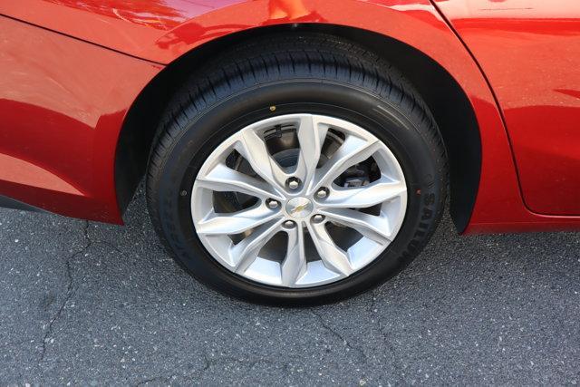 Photo of 2024 Radiant Red Chevrolet Malibu
