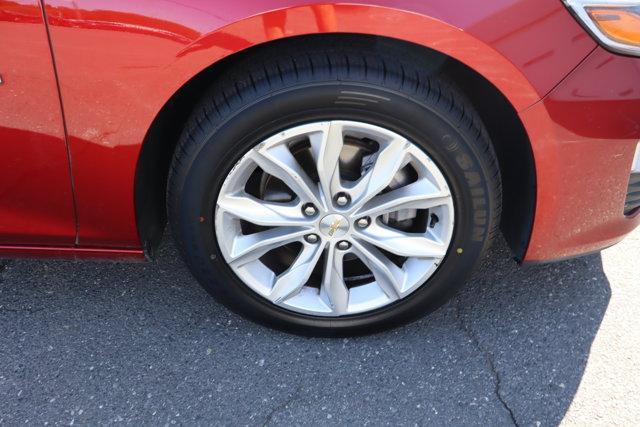 Photo of 2024 Radiant Red Chevrolet Malibu
