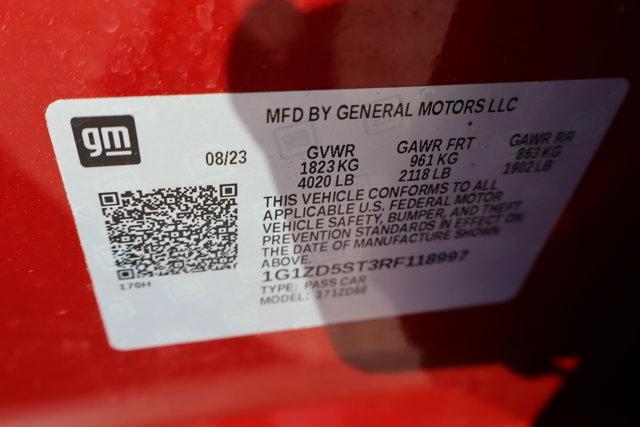 Photo of 2024 Radiant Red Chevrolet Malibu
