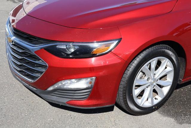 Photo of 2024 Radiant Red Chevrolet Malibu