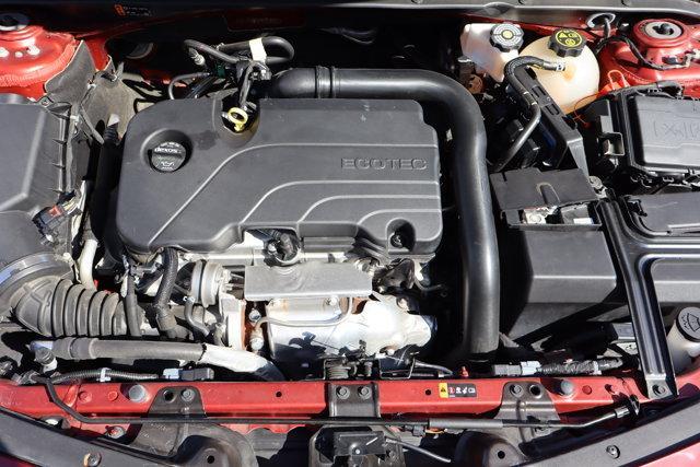 Photo of 2024 Radiant Red Chevrolet Malibu