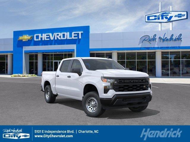 Photo of 2026 Summit White Chevrolet Silverado 1500
