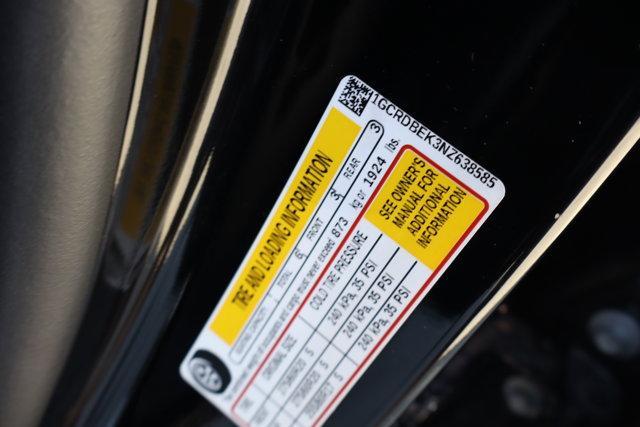 Photo of 2022 Black Chevrolet Silverado 1500