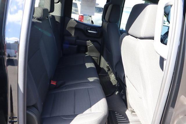 Photo of 2022 Black Chevrolet Silverado 1500
