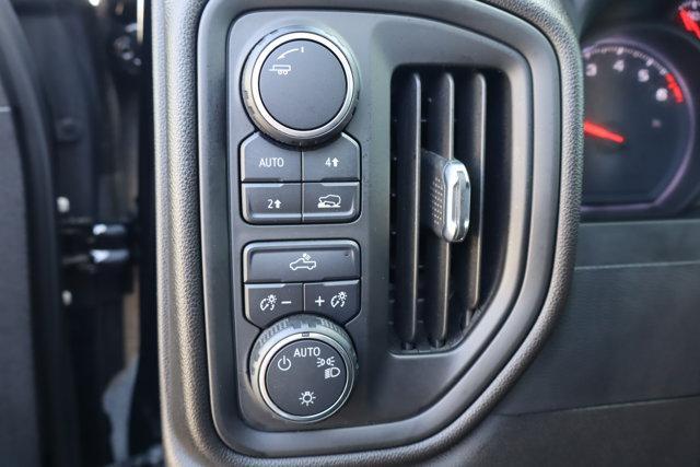 Photo of 2022 Black Chevrolet Silverado 1500