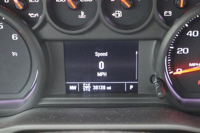 Photo of 2022 Black Chevrolet Silverado 1500