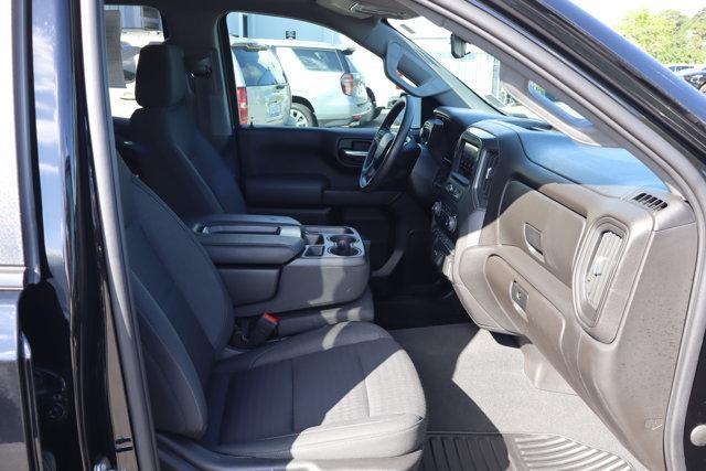 Photo of 2022 Black Chevrolet Silverado 1500