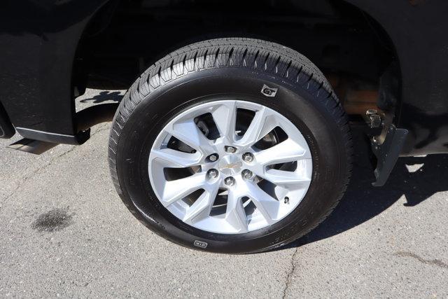 Photo of 2022 Black Chevrolet Silverado 1500
