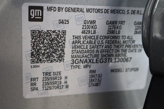Photo of 2026 Sterling Gray Metallic Chevrolet Equinox