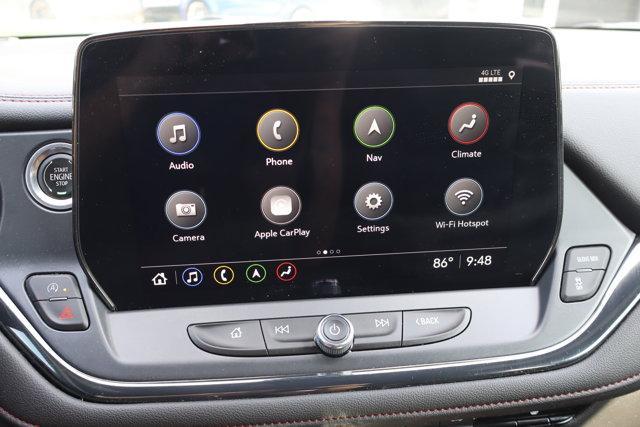 Photo of 2023 Black Chevrolet Blazer
