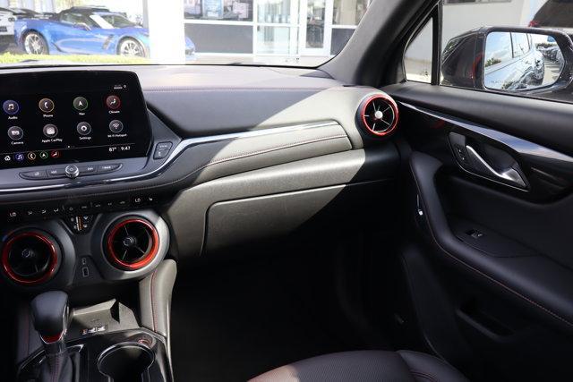 Photo of 2023 Black Chevrolet Blazer