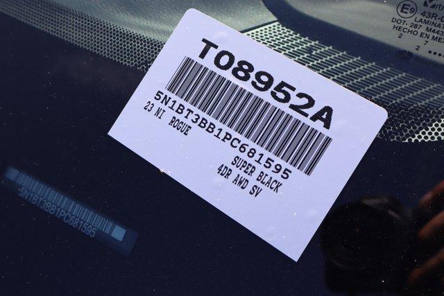 Photo of 2023 Black Nissan Rogue