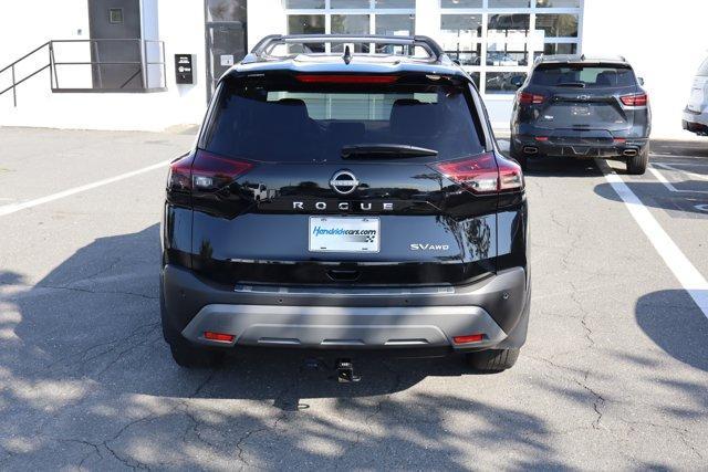 Photo of 2023 Black Nissan Rogue
