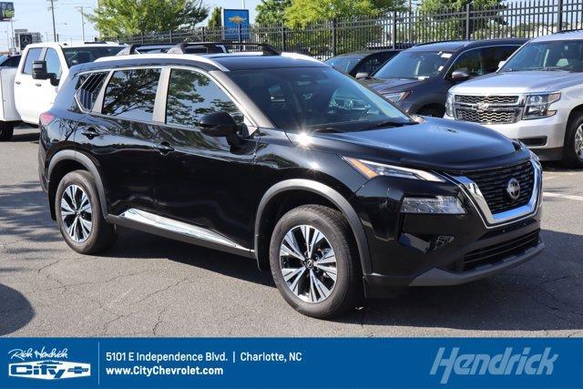 Photo of 2023 Black Nissan Rogue