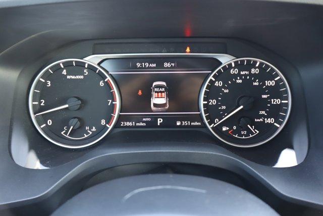 Photo of 2023 Black Nissan Rogue