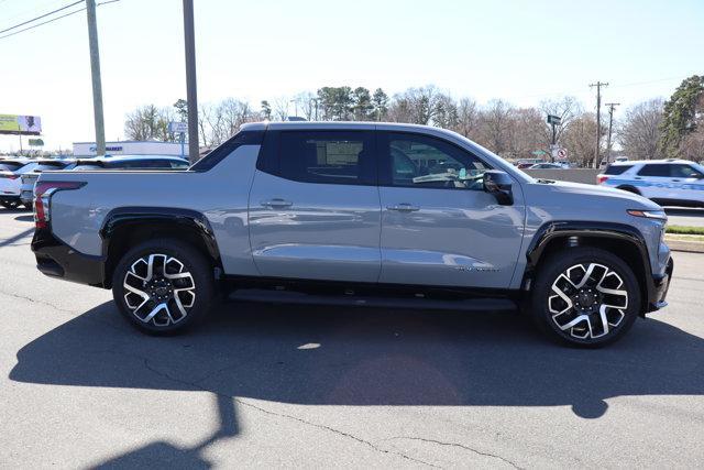 Photo of 2025 Slate Gray Metallic Chevrolet Silverado EV