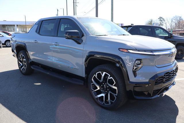 Photo of 2025 Slate Gray Metallic Chevrolet Silverado EV