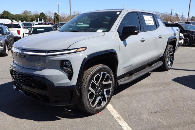 Photo of 2025 Slate Gray Metallic Chevrolet Silverado EV