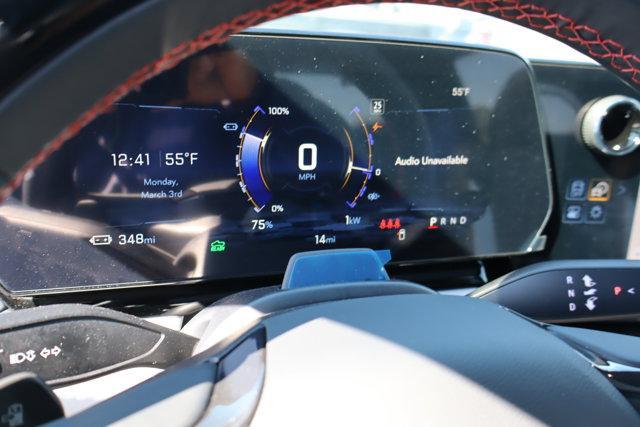 Photo of 2025 Slate Gray Metallic Chevrolet Silverado EV