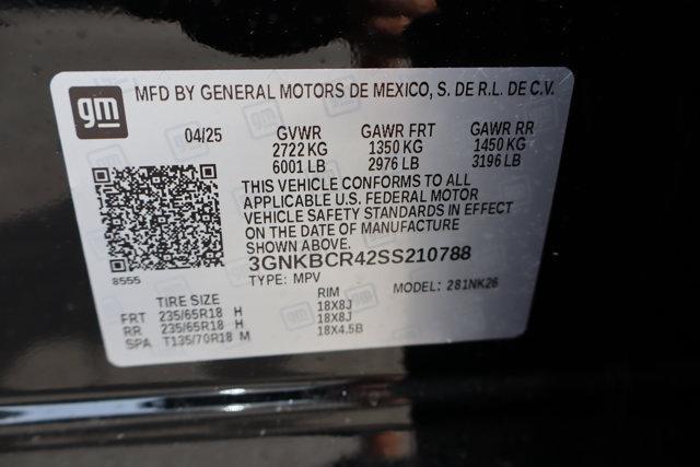Photo of 2025 Black Chevrolet Blazer