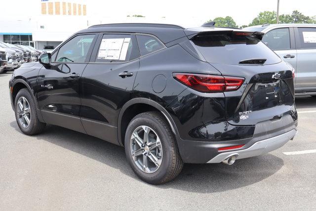 Photo of 2025 Black Chevrolet Blazer