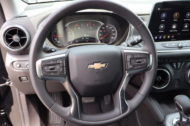 Photo of 2025 Black Chevrolet Blazer