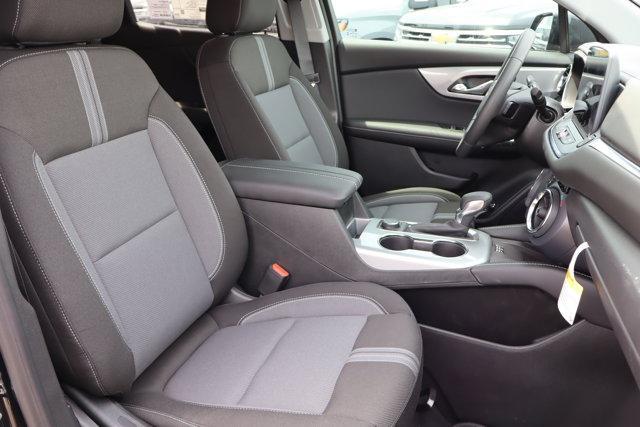 Photo of 2025 Black Chevrolet Blazer