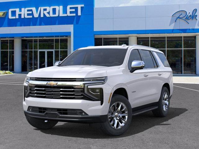 Photo of 2025 Iridescent Pearl Tricoat Chevrolet Tahoe