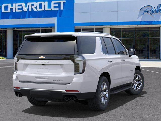 Photo of 2025 Iridescent Pearl Tricoat Chevrolet Tahoe