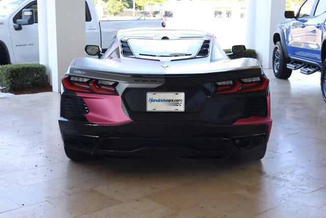 Photo of 2025 Arctic White Chevrolet Corvette