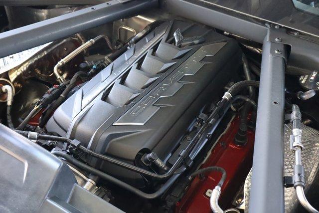 Photo of 2025 Arctic White Chevrolet Corvette