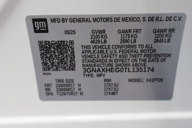 Photo of 2026 Summit White Chevrolet Equinox
