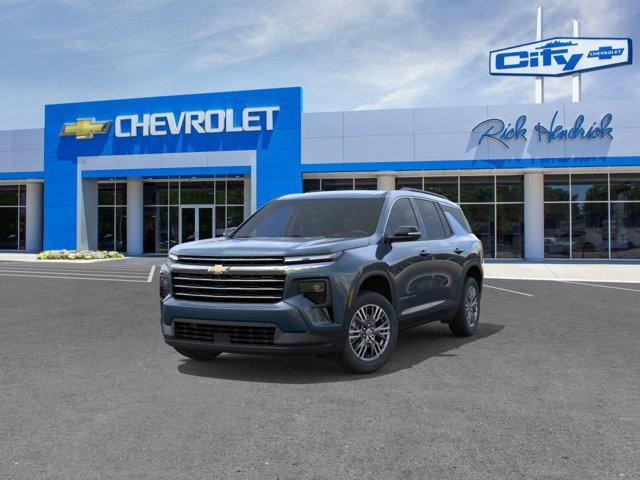Photo of 2026 Lakeshore Blue Metallic Chevrolet Traverse