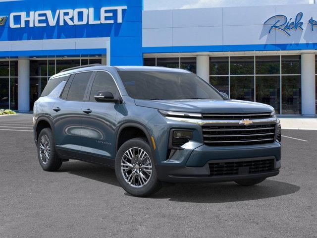 Photo of 2026 Lakeshore Blue Metallic Chevrolet Traverse