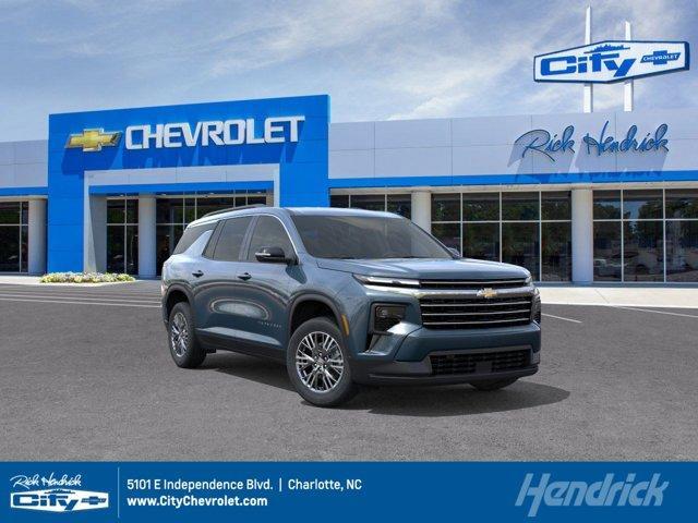 Photo of 2026 Lakeshore Blue Metallic Chevrolet Traverse