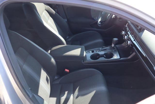 Photo of 2025 Solar Silver Metallic Honda Civic
