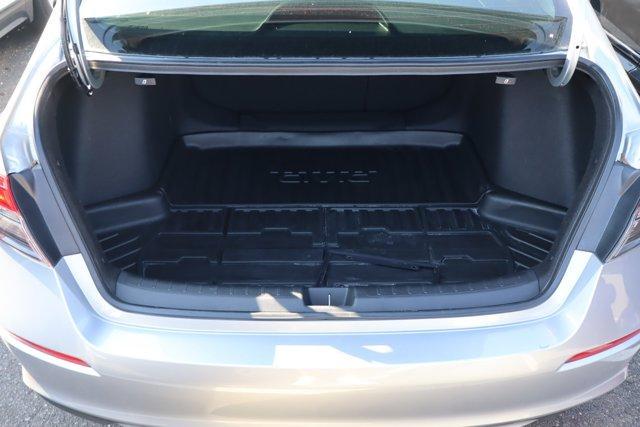 Photo of 2025 Solar Silver Metallic Honda Civic