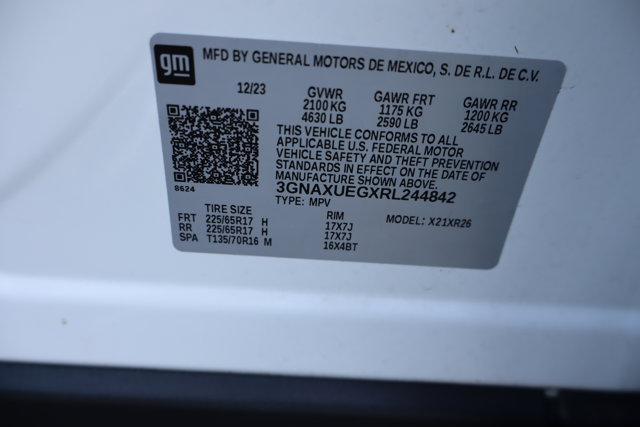Photo of 2024 Summit White Chevrolet Equinox