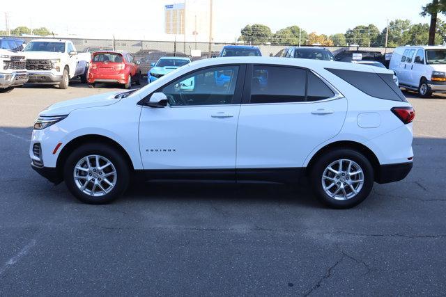 Photo of 2024 Summit White Chevrolet Equinox